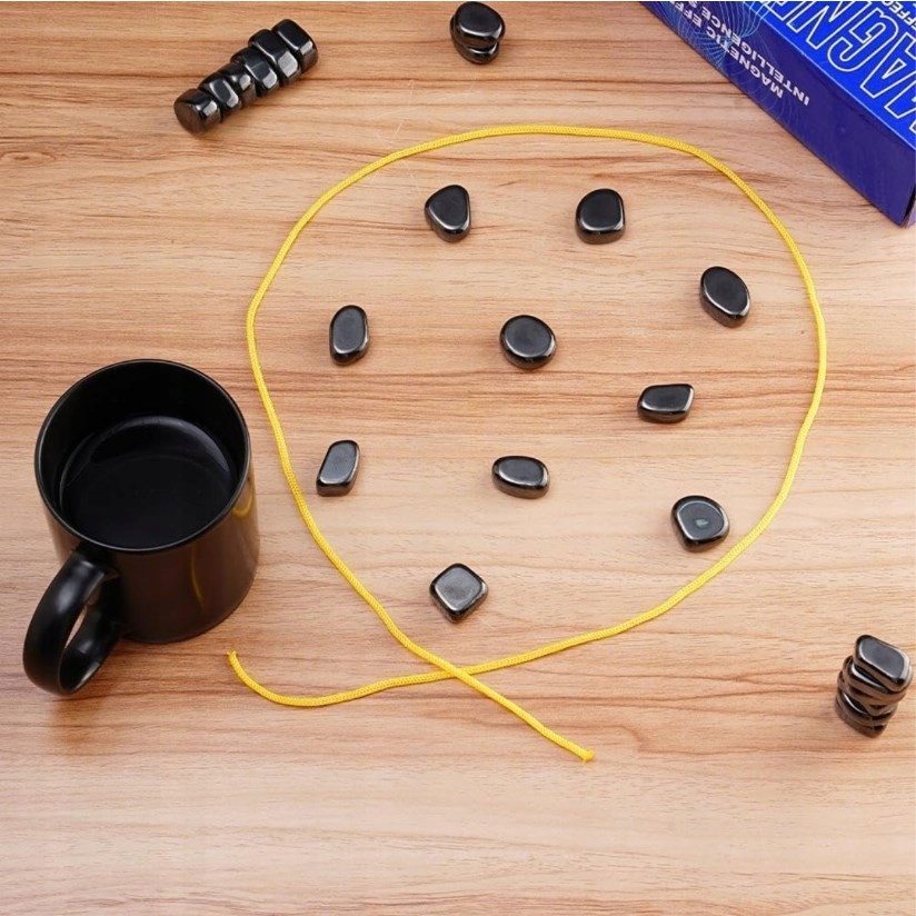 WIELOOSOBOWA GRA SZACHOWA MAGNETIC KAMIENIE DLA RODZINY ROPE EDITION Nazwa MAGNETIC