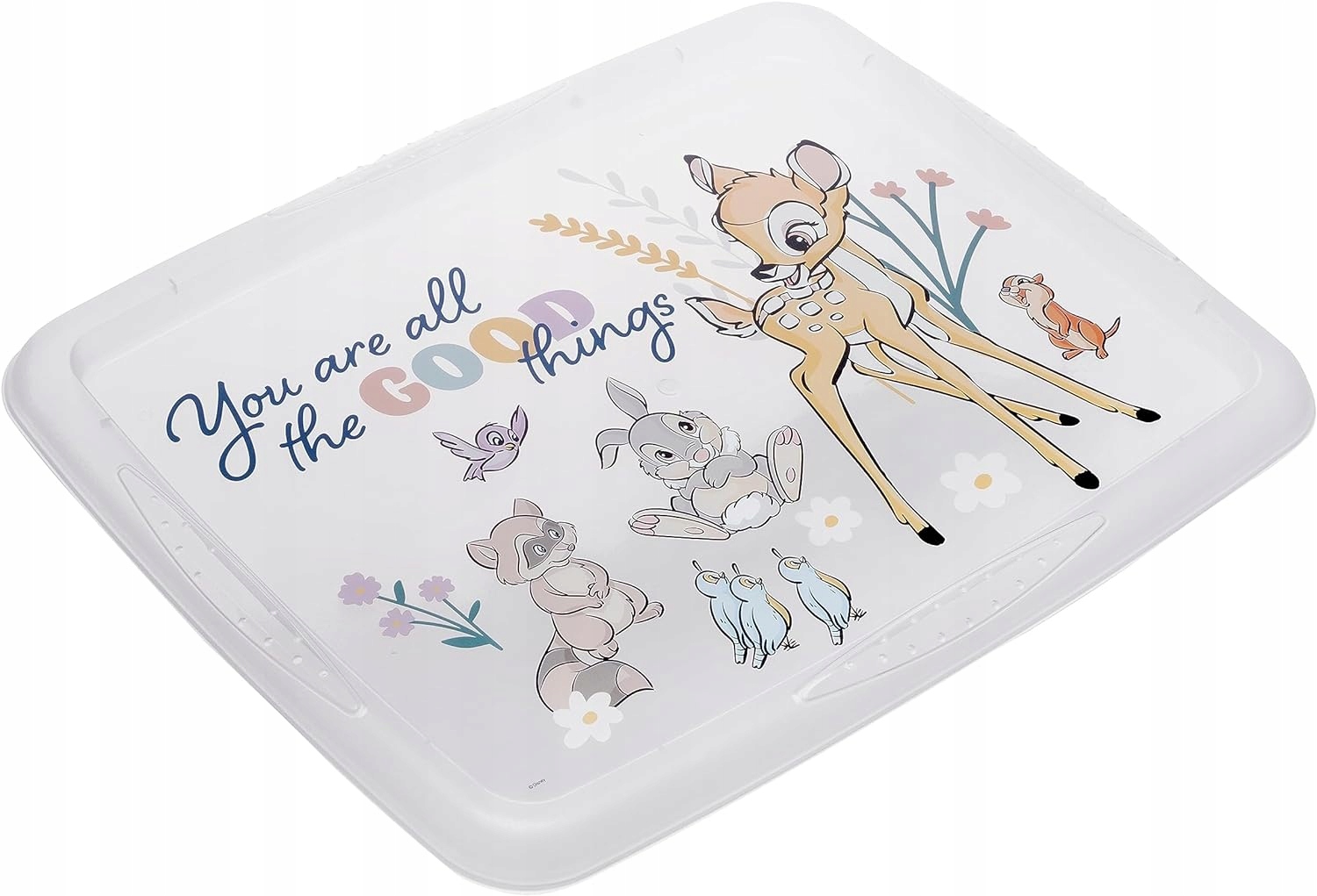 KEEEPER - Pojemnik na zabawki - pudełko kosz skrzynia - Bambi - 30 L Szerokość mebla 45 cm