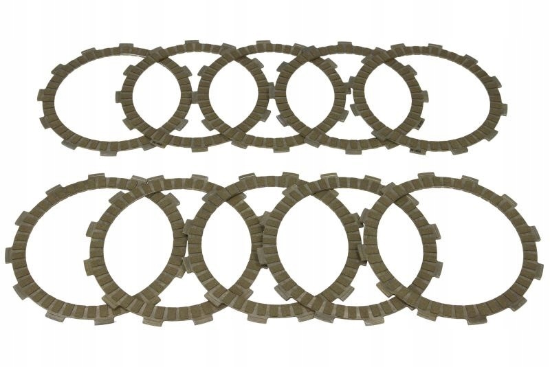 Sada spojkových trecích kotúčov Trw MCC213-10