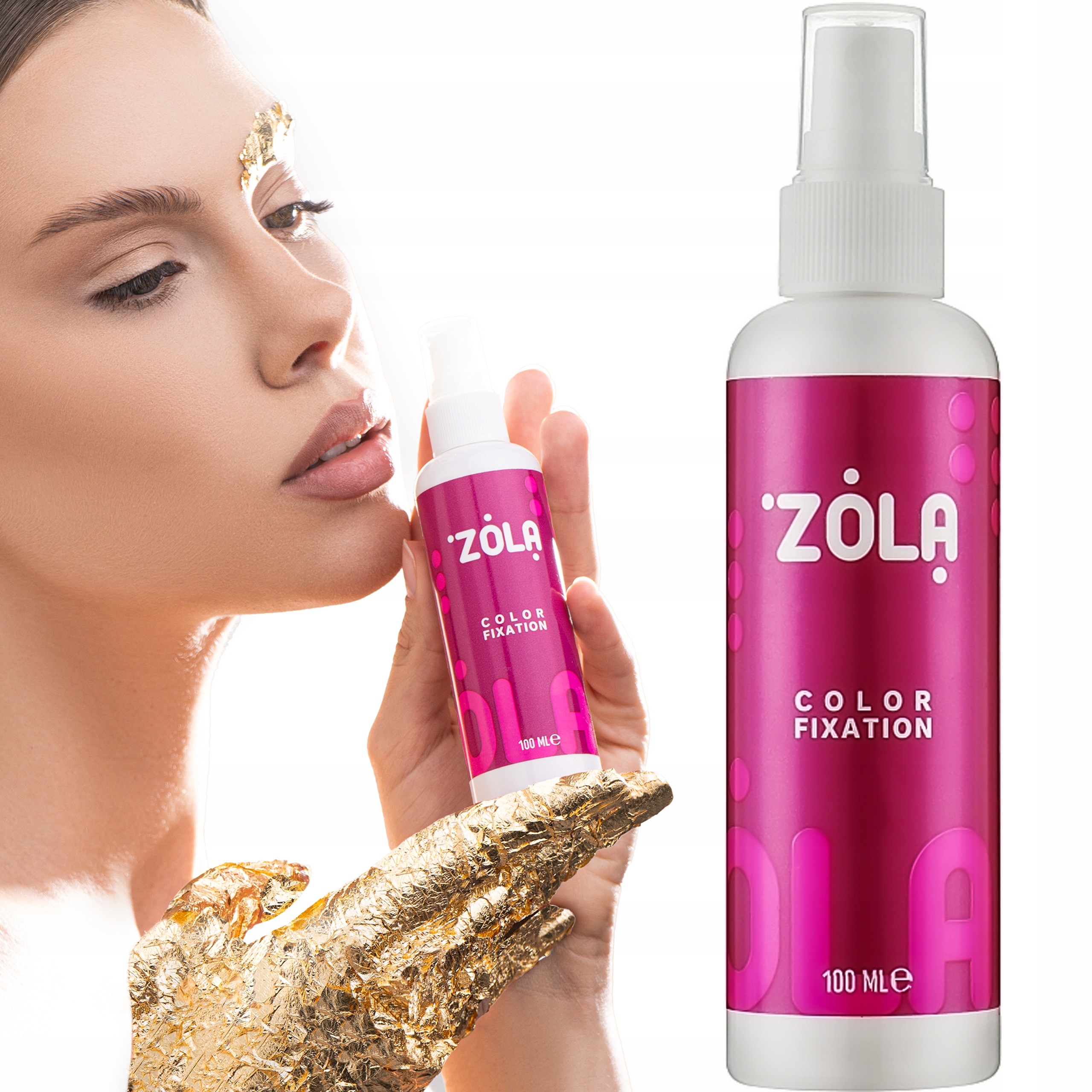 Zola Color Fixation Fixační Roztok Na Barvu Obočí Stabilizátor Barvy 100 ML