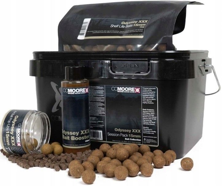 Zestaw CC Moore Odyssey XXX Session Pack 15mm