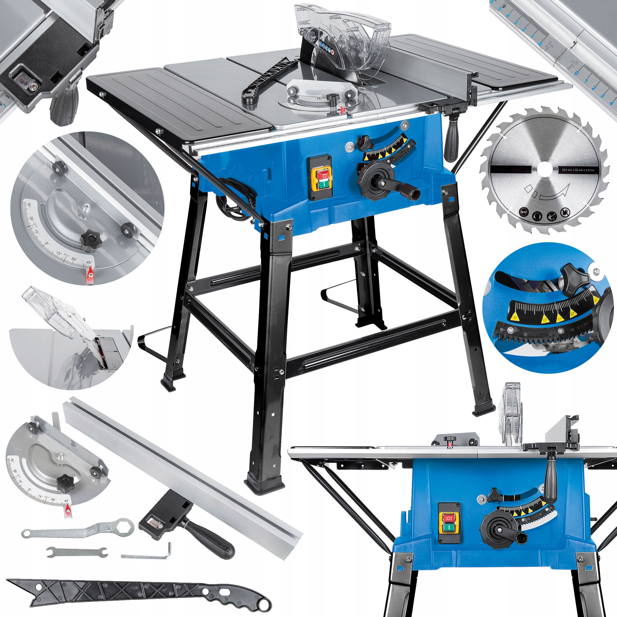 PILARKA PIŁA STOŁOWA KRAJZEGA TARCZOWA DO DREWNA PRZECINARKA STOLARZ MOCNA