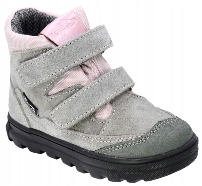 RENBUT trzewiki dziewczęce z membraną 13-1539 - 23