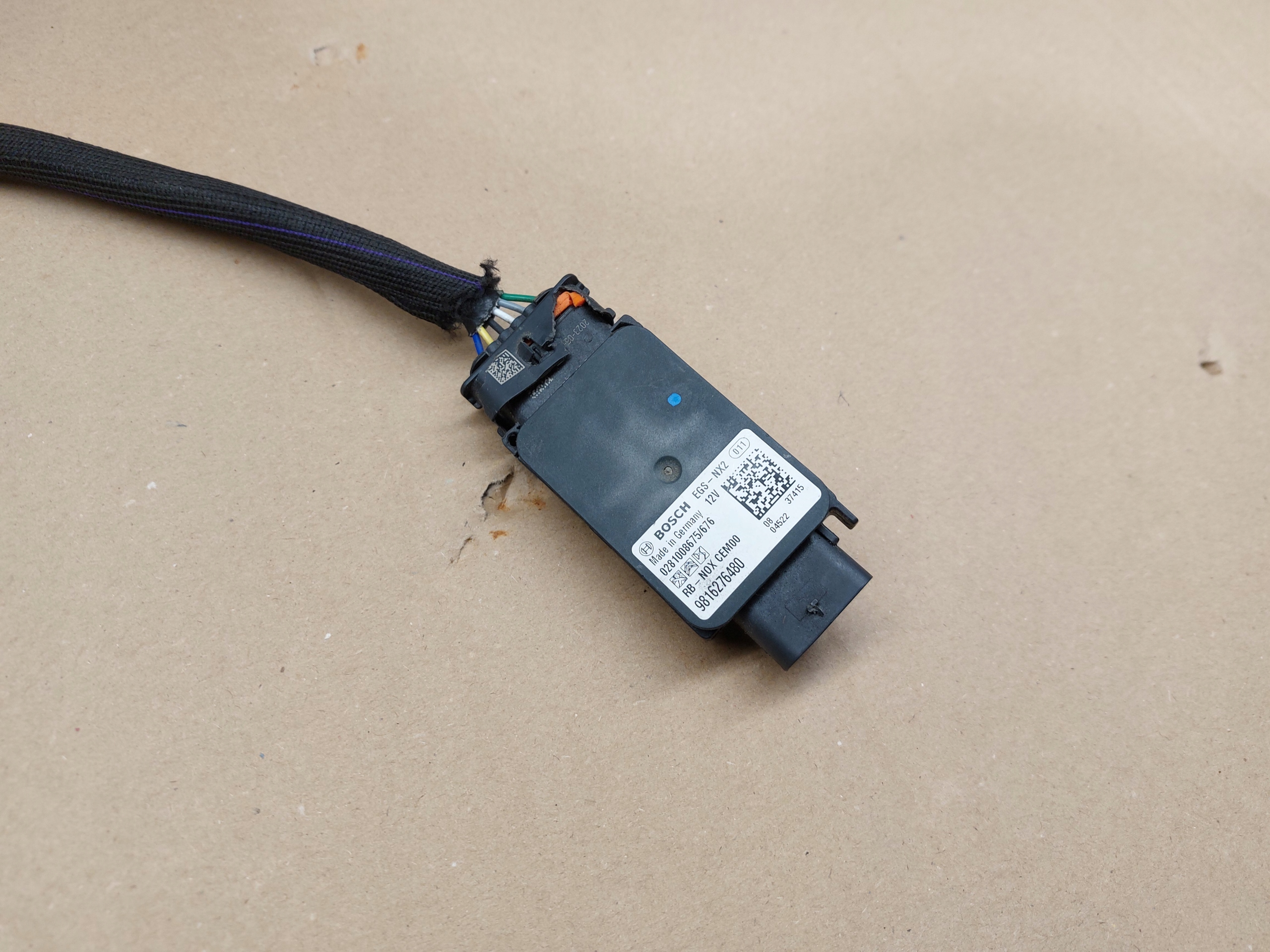 Sensor sonda NOX 1.5 BLUE HDI Peugeot Citroen OE 23r