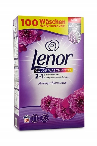 Lenor 2 v 1 Color Amethyst pre farby 100pr - 6,5