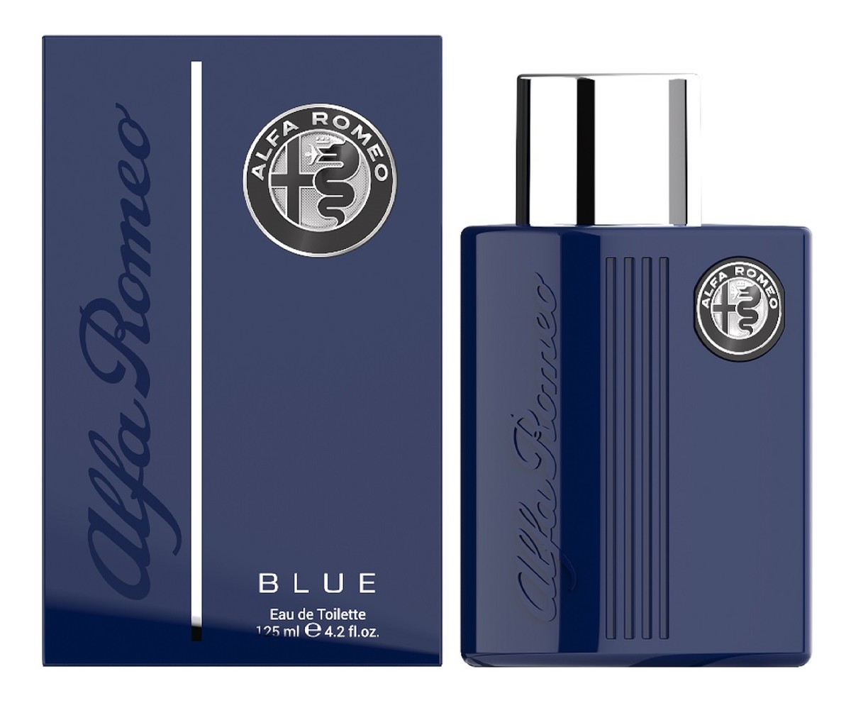 Alfa Romeo Blue For Men Toaletní voda 125 ml