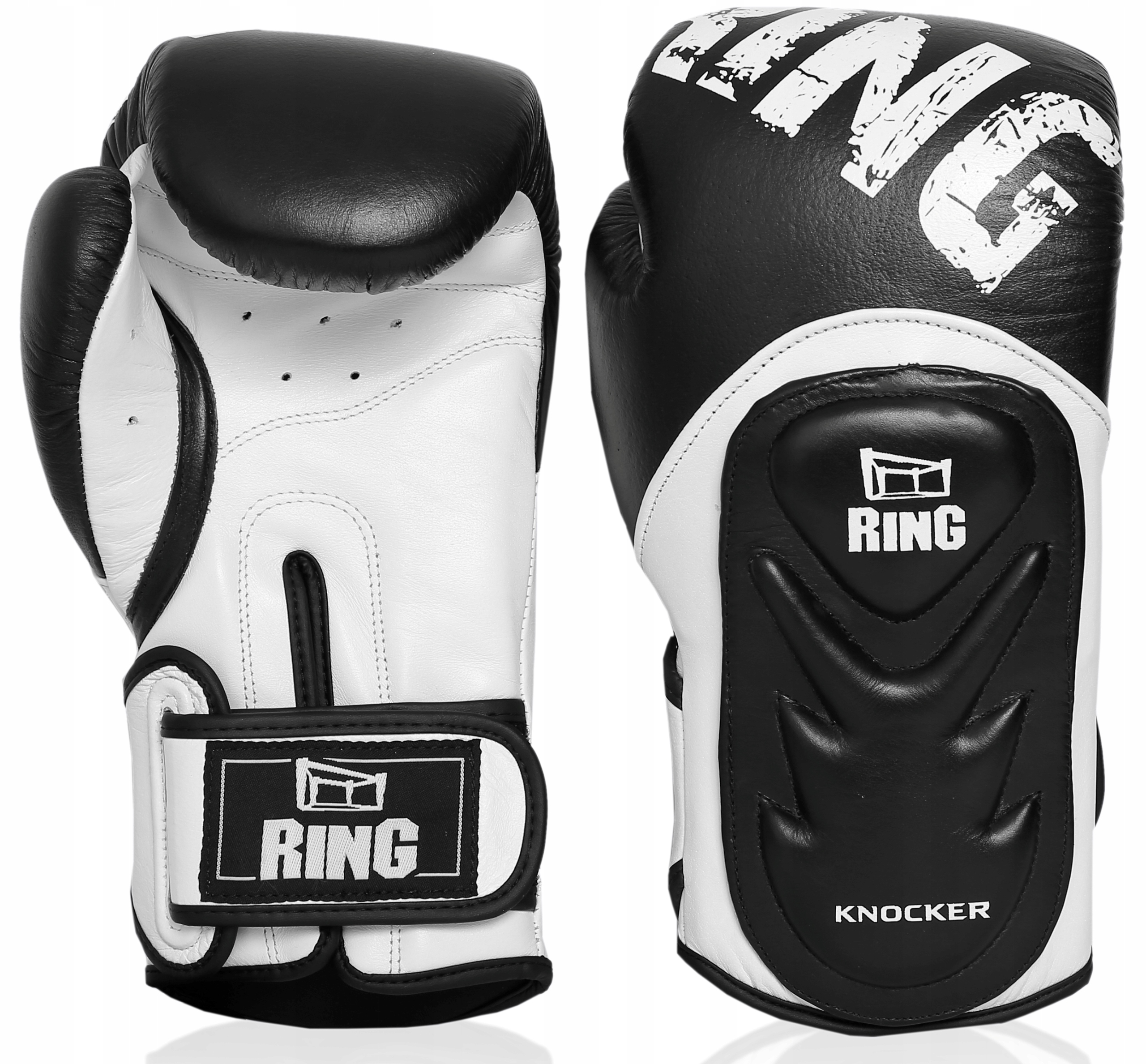 RĘKAWICE BOKSERSKIE TRENINGOWE KNOCKER RING 12 OZ