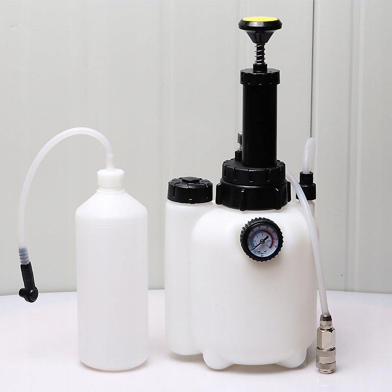 ZESTAW URZĄDZENIE DO WYMIANY PŁYNU HAMULCOWEGO 3L Marka inna