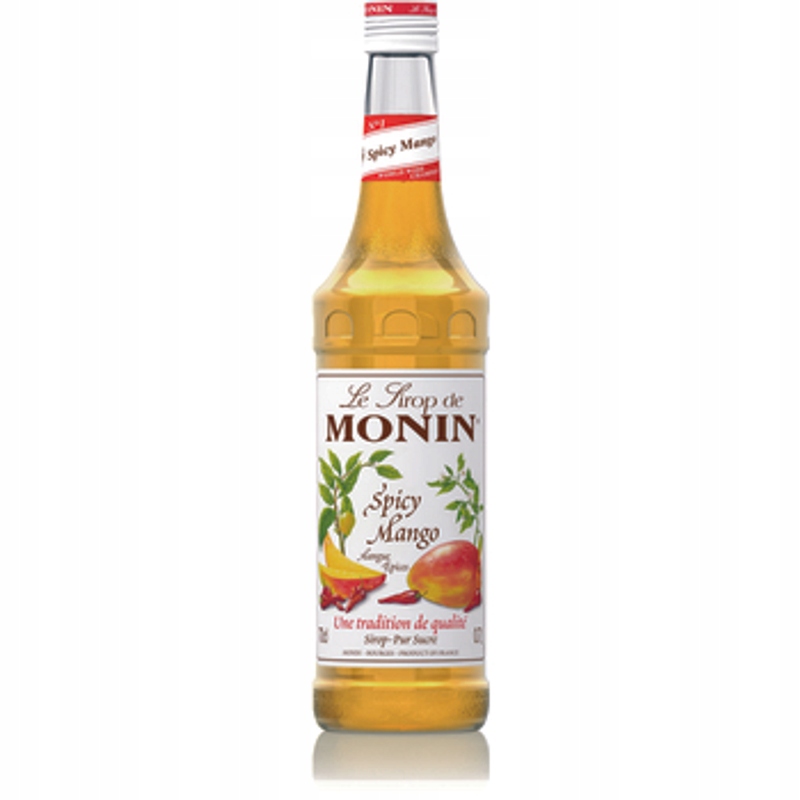 Levně Monin Spicy Mango pikantní mangový sirup 0,7 l