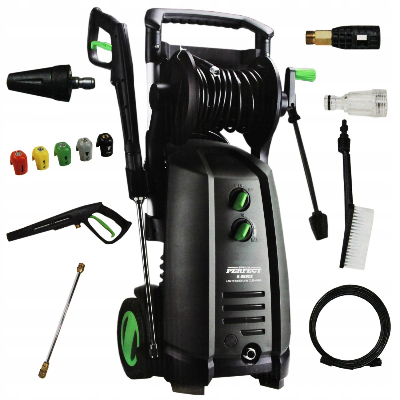 MYJKA WYSOKOCIŚNIENIOWA STALCO HPC180BI 180B 3000W