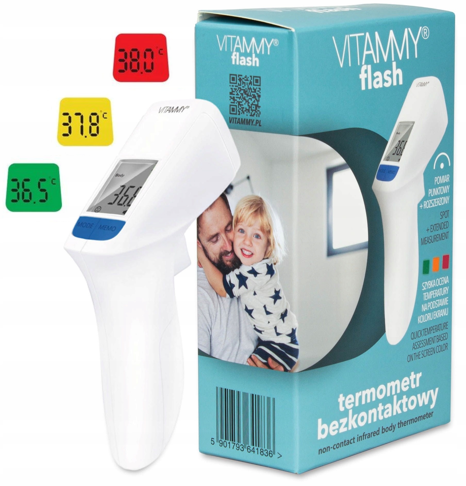 

Termometr Bezdotykowy Medyczny Lekarski Certyfikat