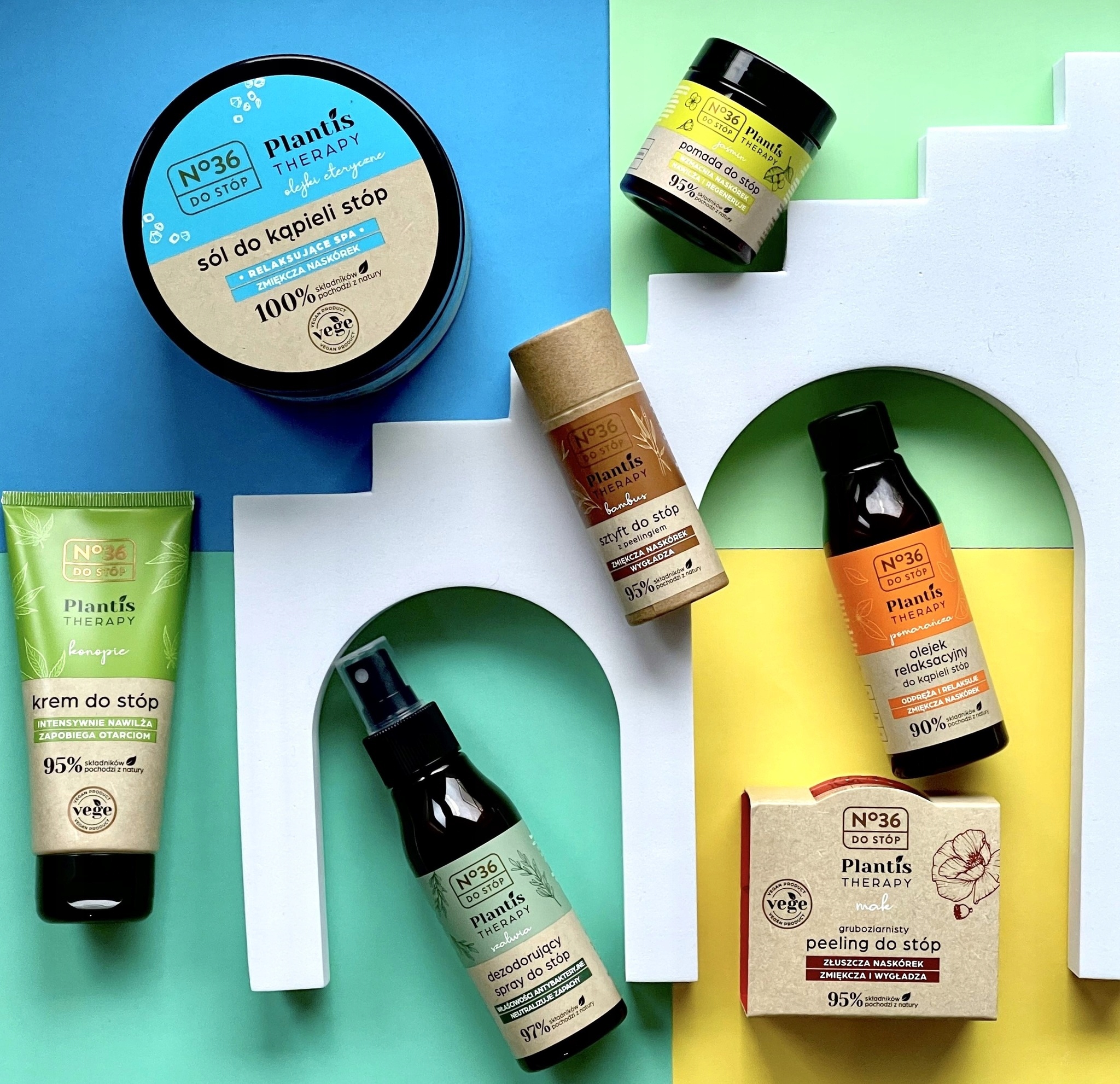 POMADA DO STÓP NO 36 PLANTIS THERAPY JAŚMIN Opakowanie słoiczek