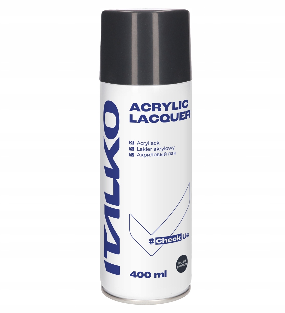 

Farba Lakier Ral 7024 Grafitowy Szary Spray 400ML