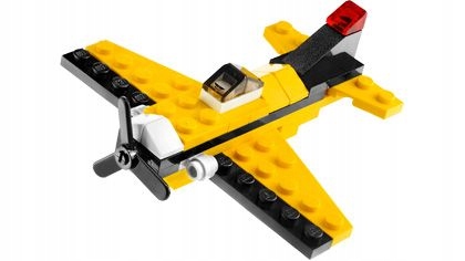 Originální Lego Creator 7808 Yellow airplaney Letadlo Stavebnice Nové