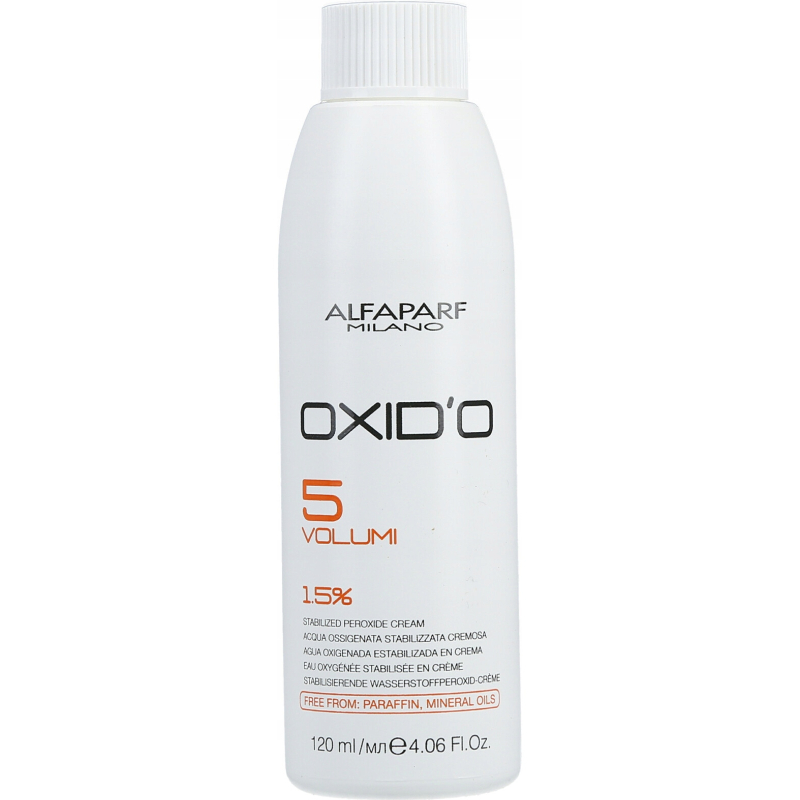 

Alfaparf Oxid'o kremowy oxydant 1,5% 120ml