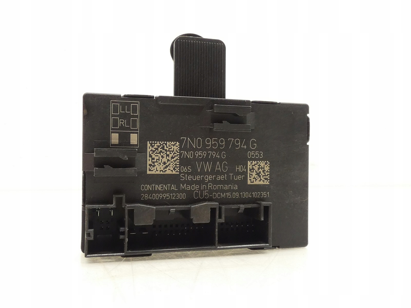 module computer control unit door VW SHARAN 7N 7N0959794G