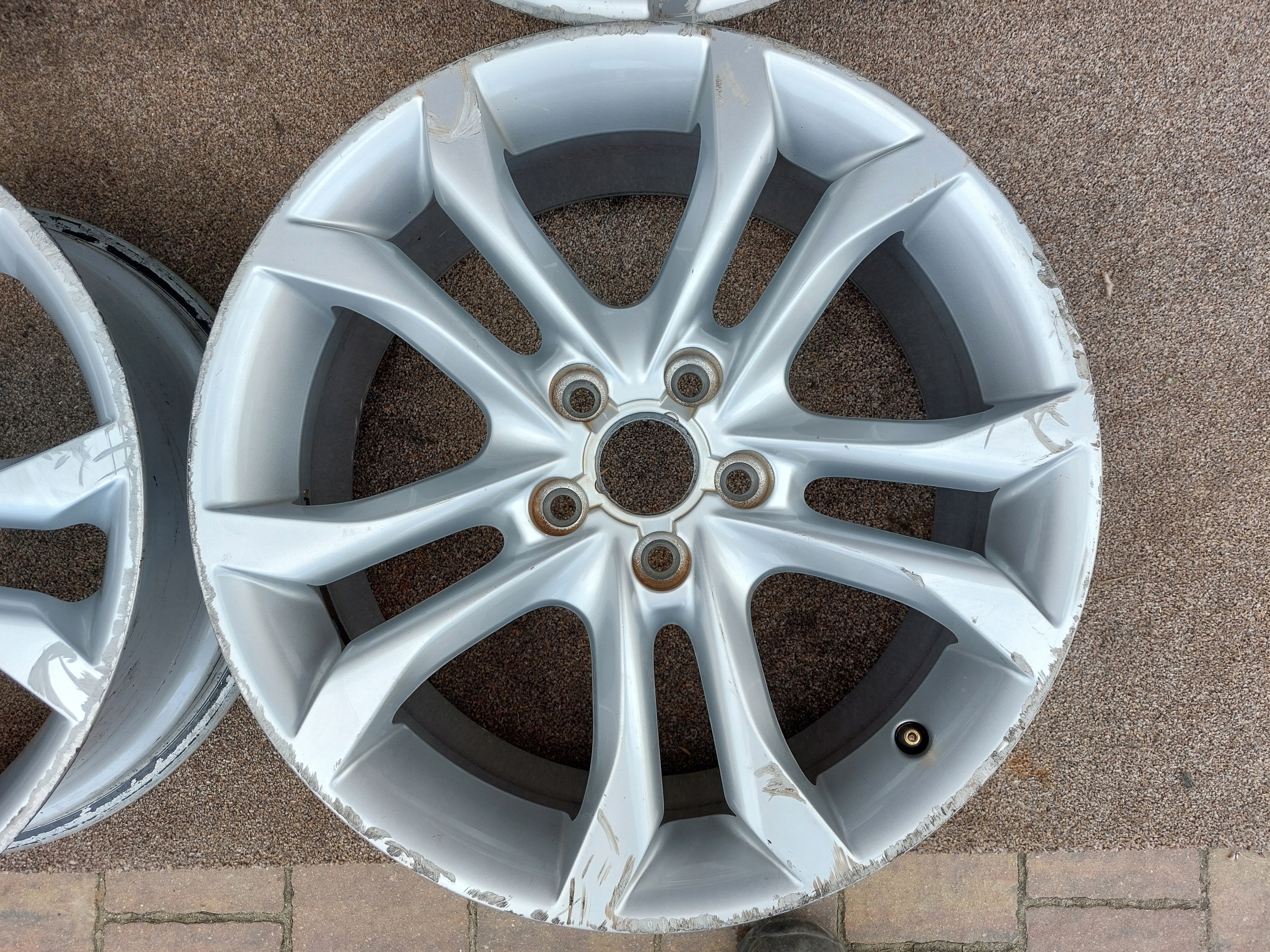 discs disc AUDI A3 S3 8P 18 CALI