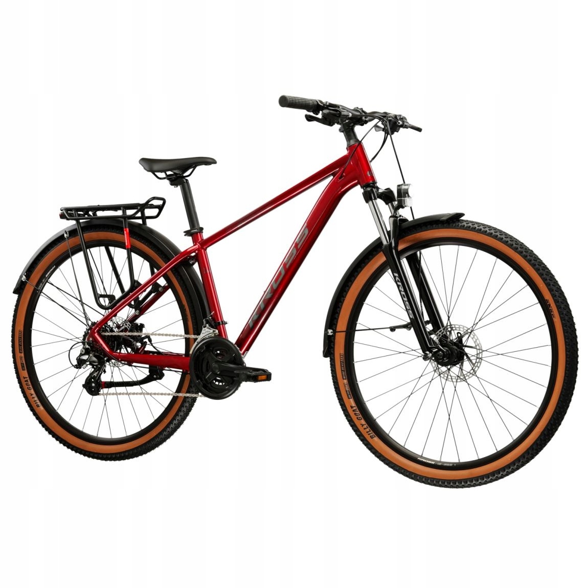 Rower Górski Kross Mtb Hexagon x200 27,5 Cali Shimano Rama 15 Męski 2026