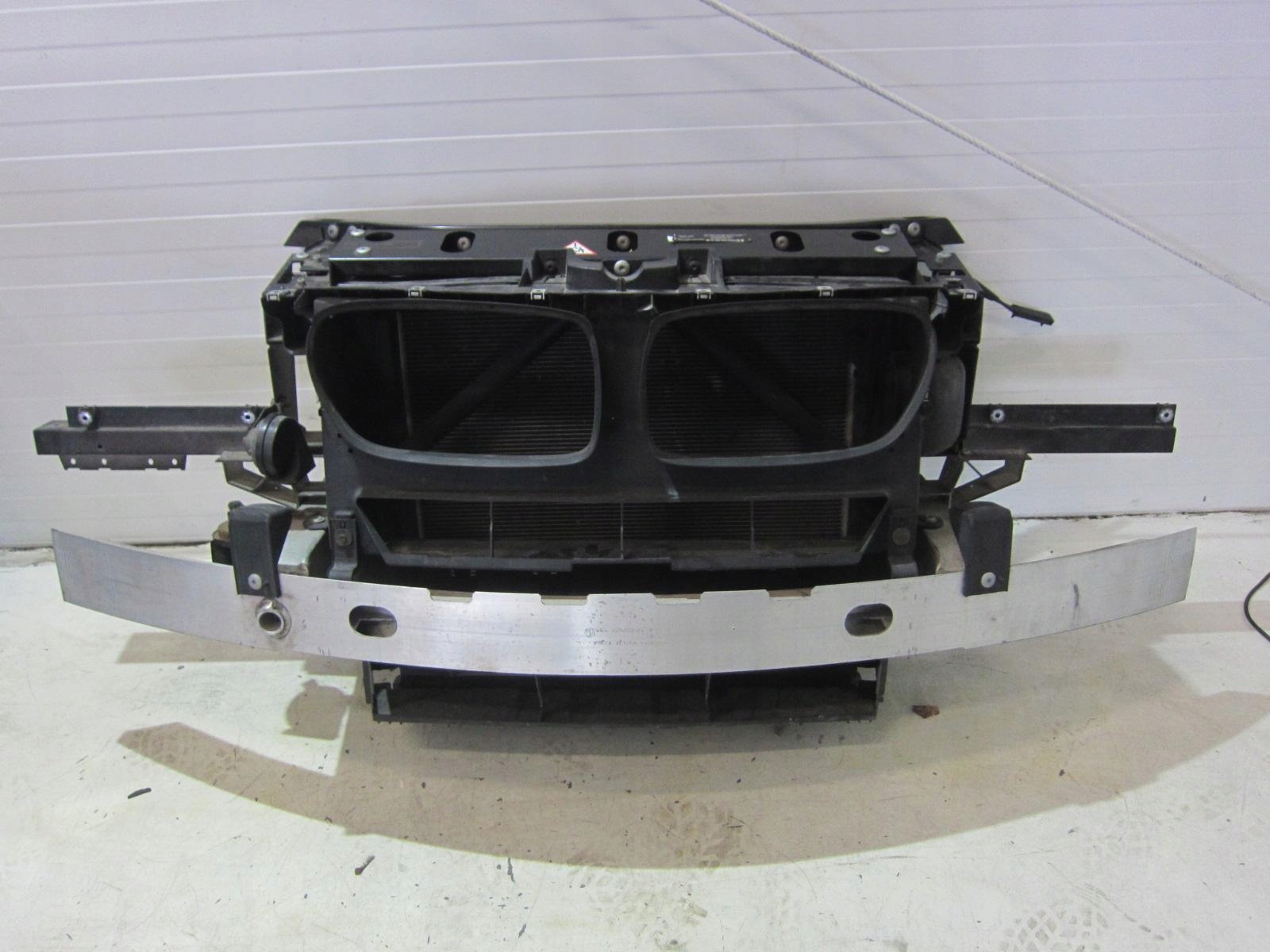 BMW X3 F25 X4 F26 N20 N26 2.8 PAS PRZEDNI KOMPLET CHŁODNIC BELKA 7601176