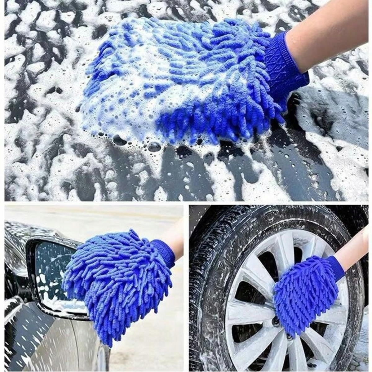 Ткань для мытья автомобиля из микрофибры в   из Европы .