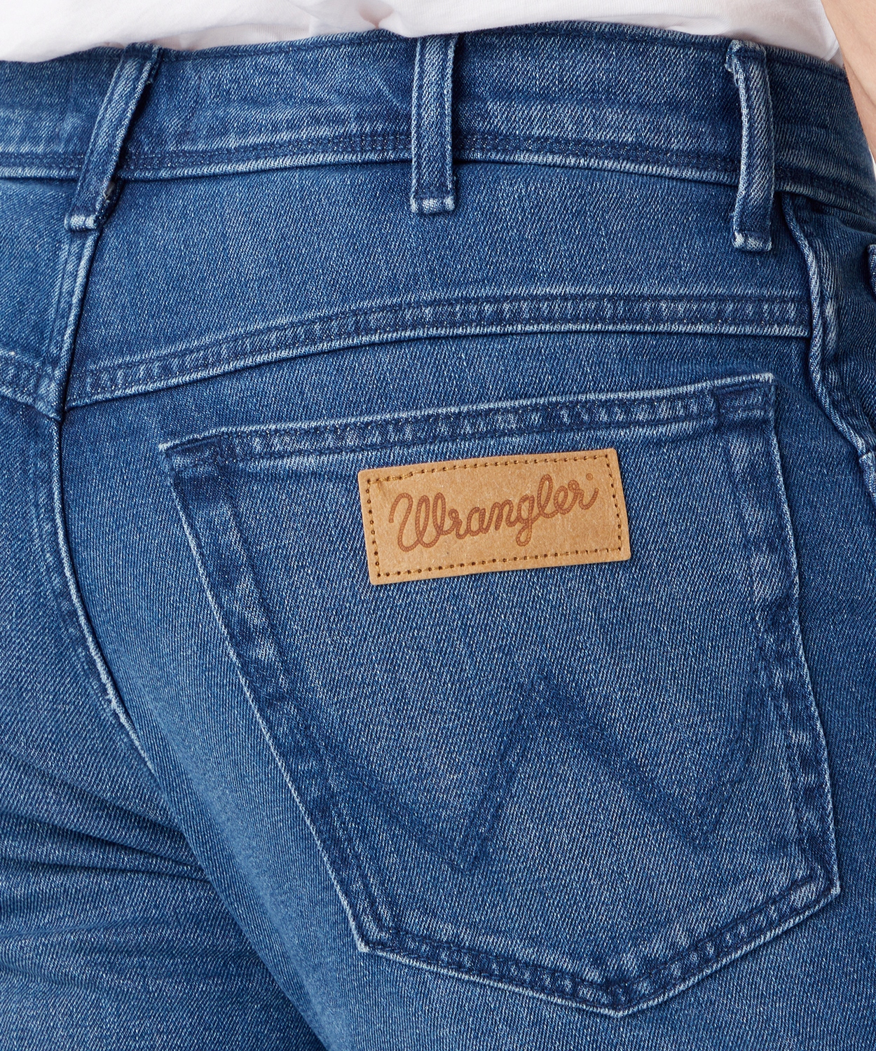 Jeansy Wrangler Texas W121AG42A Aries W 34 / L 34 Fason proste