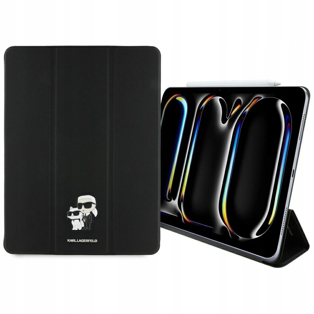 Karl Lagerfeld KLFC13PM24SAKCK iPad Pro 13" M4 2024 M5 2025 Book