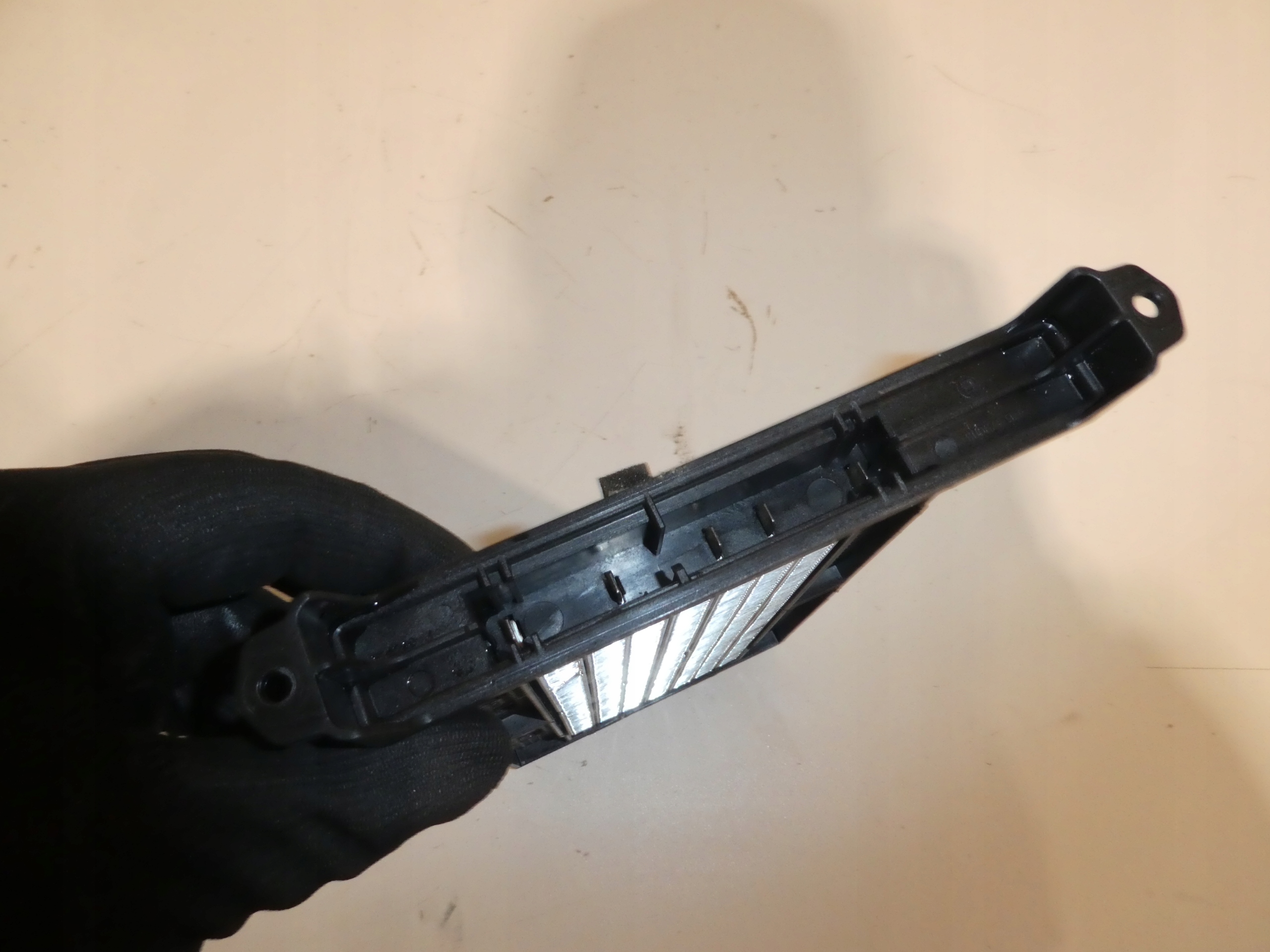 radiator heater electrical GRZALKA AUDI A4 B9 8W 8W0819011