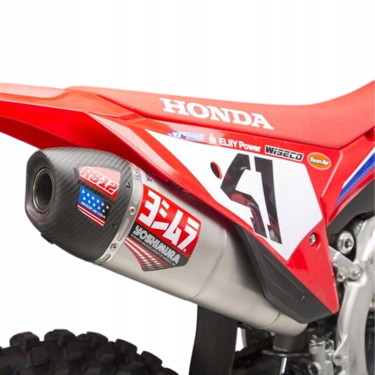 Motocyklový Tlmič Yoshimura RS-12 Honda CRF250R 228452S320