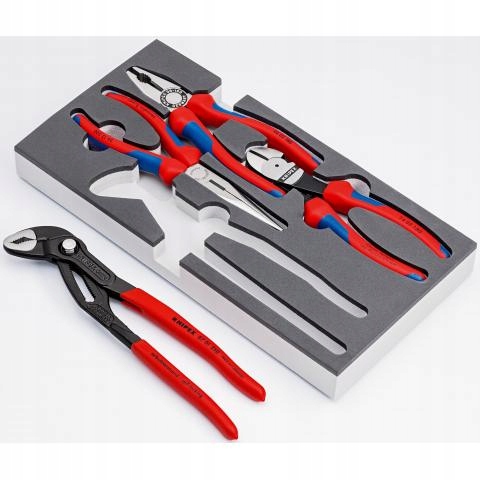 Sada Kleští 4CZ Pěnová Vložka 00 20 01 V15 Knipex