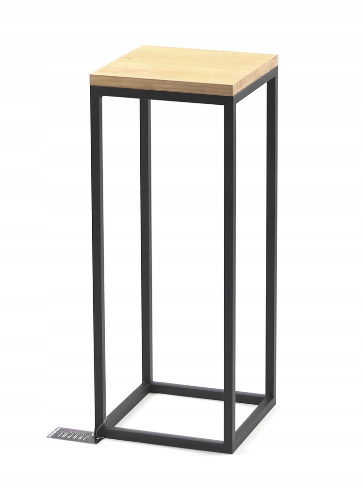 

Kwietnik Metalowy Tavolo 60cm czarny loft