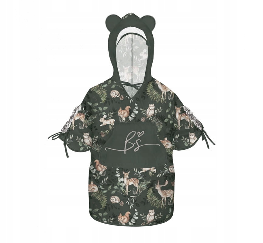 

Babysteps Ponczo Poncho przeciwdeszczowe Animals