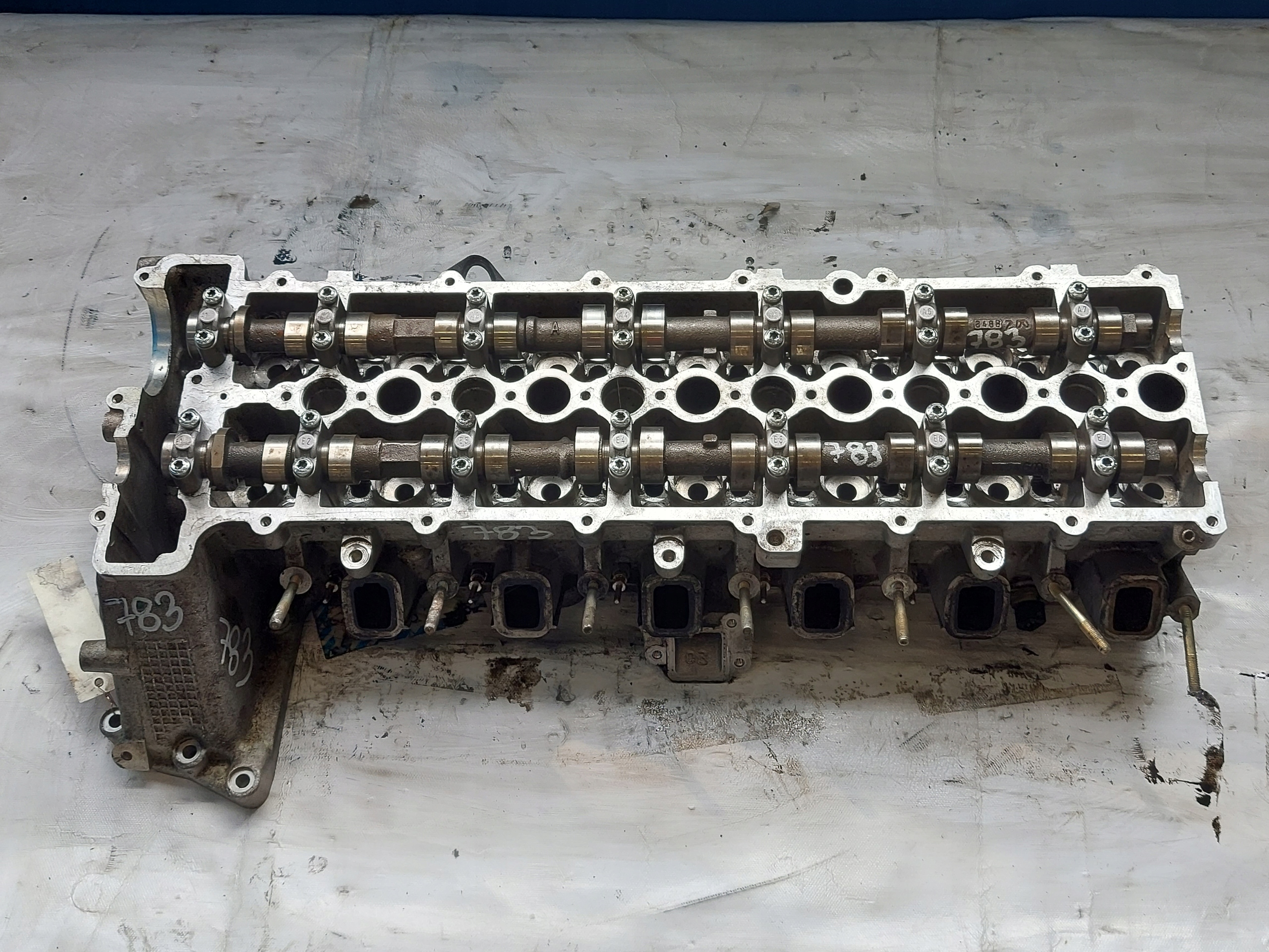 TESTATA BMW E53 X5 M57 3.0 TD 22468759