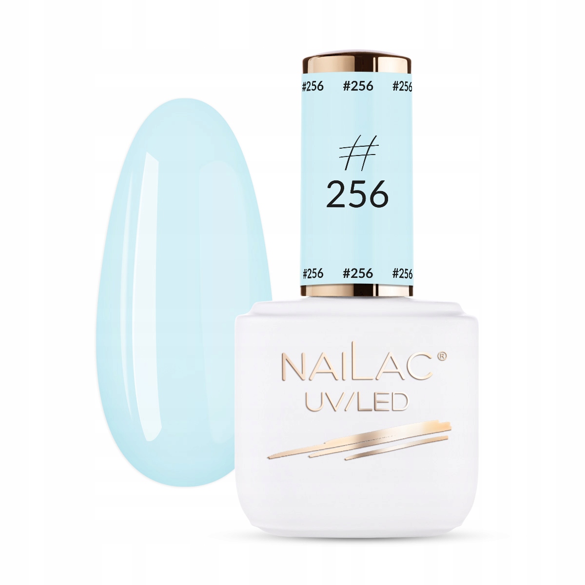 

#256 Lakier hybrydowy NaiLac 7ml