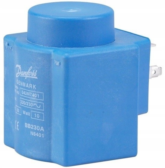 

Cewka Zaworu BB230AS 018F7351 230V Danfoss