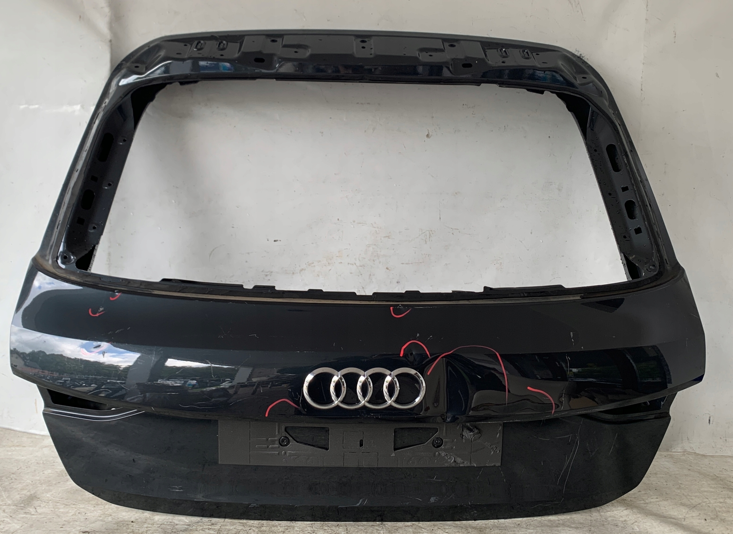 trunk door boot rear part rear AUDI A3 8Y 20