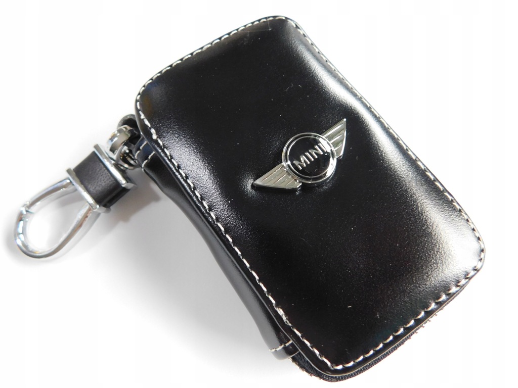 PIĘKNE Etui - Brelok na kluczyk MINI COOPER Skóra