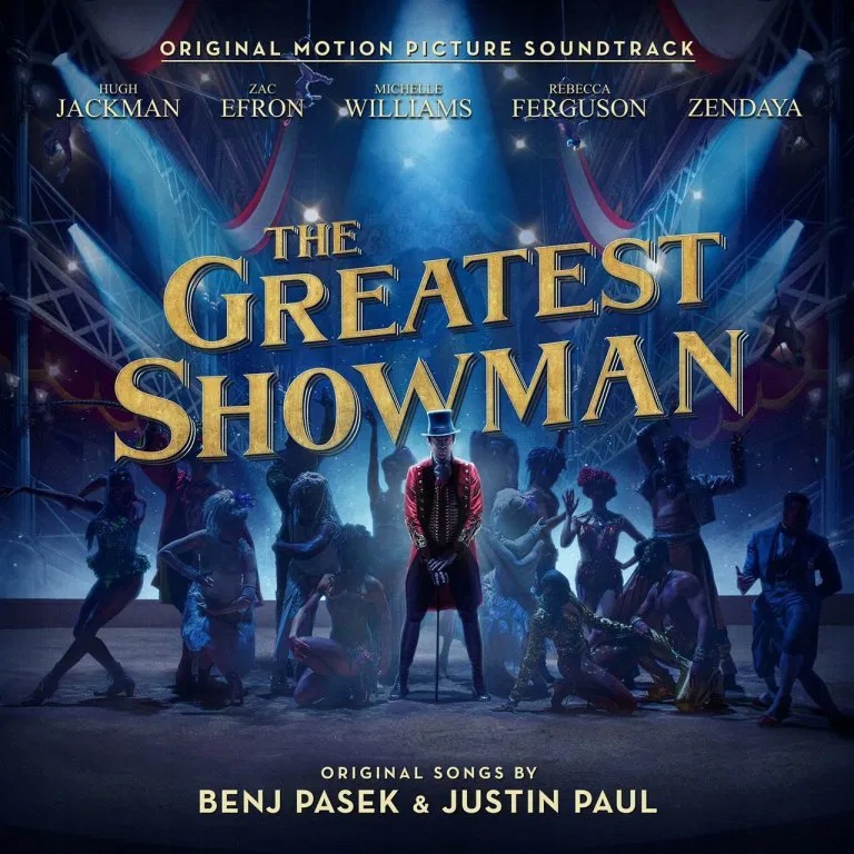 Soundtrack: Greatest Showman (Největší Showman) CD