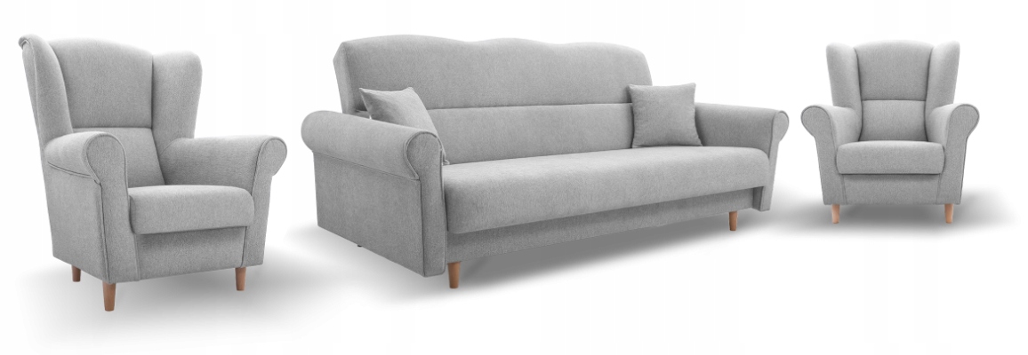 Sedací souprava Loft 3+1+1 Avra 16 pohovka na spaní dvě křesla Výrobce