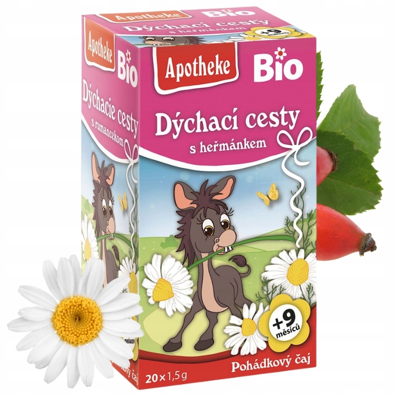 APOTHEKE HERBATKA DZIECI DROGI ODDECHOWE