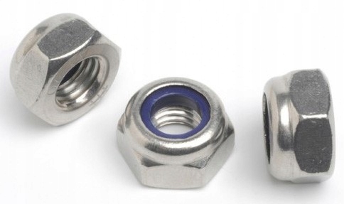 

Nakrętka Nierdzewna M6 Din 985 A2 Inox 30szt