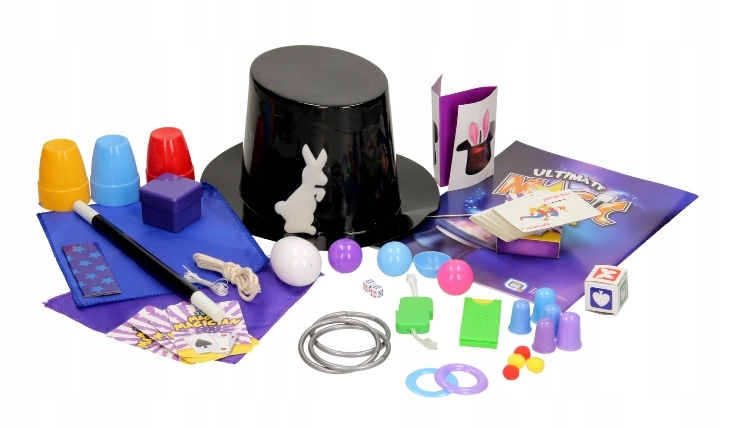 

Sztuczki Magiczne 150 Magik Kapelusz Magia