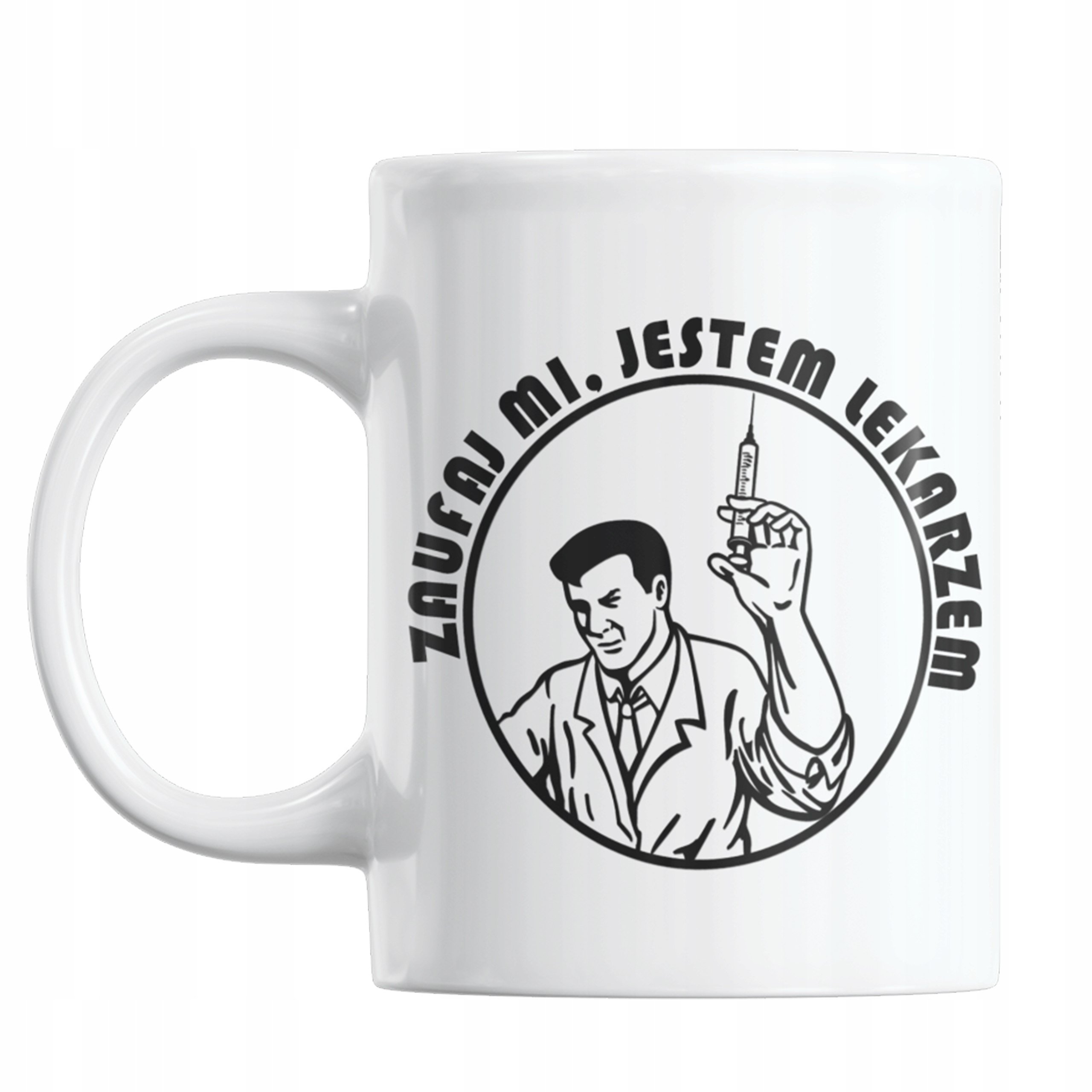 

Kubek lekarza śmieszny dla lekarza