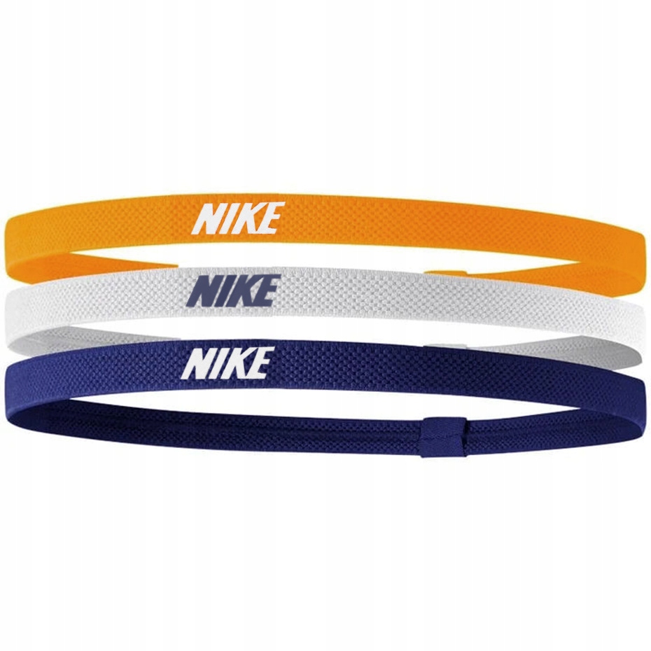 GUMKI, OPASKI NA GŁOWĘ, WŁOSY NIKE HEADBANDS 3 PACK DR5205-421