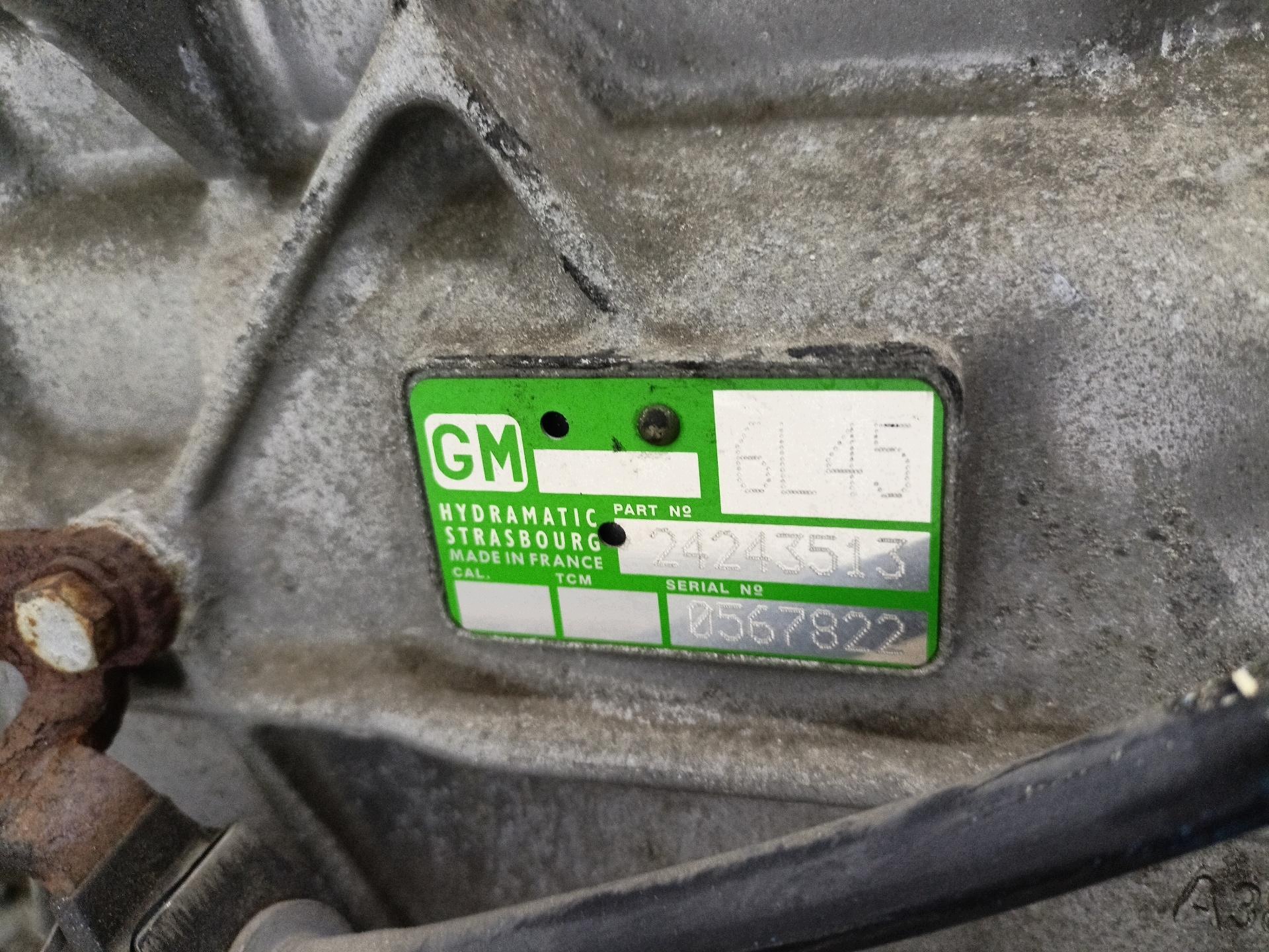 automatic gearbox, BMW 3 E92/E93 E92 2009 61SRBDS0567822