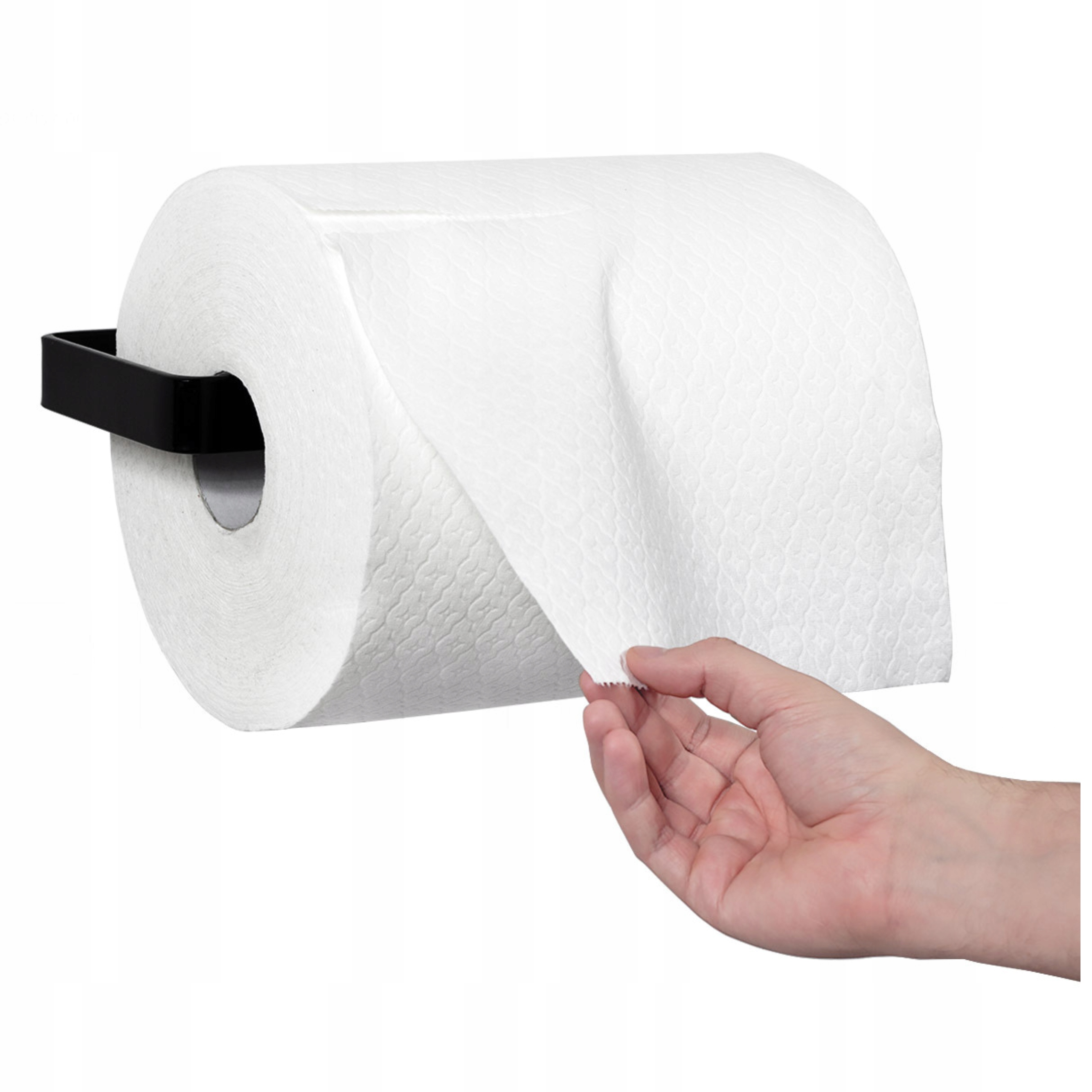 Levně Papírový ručník Čisticí Utěrka Sněhový Bílý 2W Celulóza 100 m 6 ks