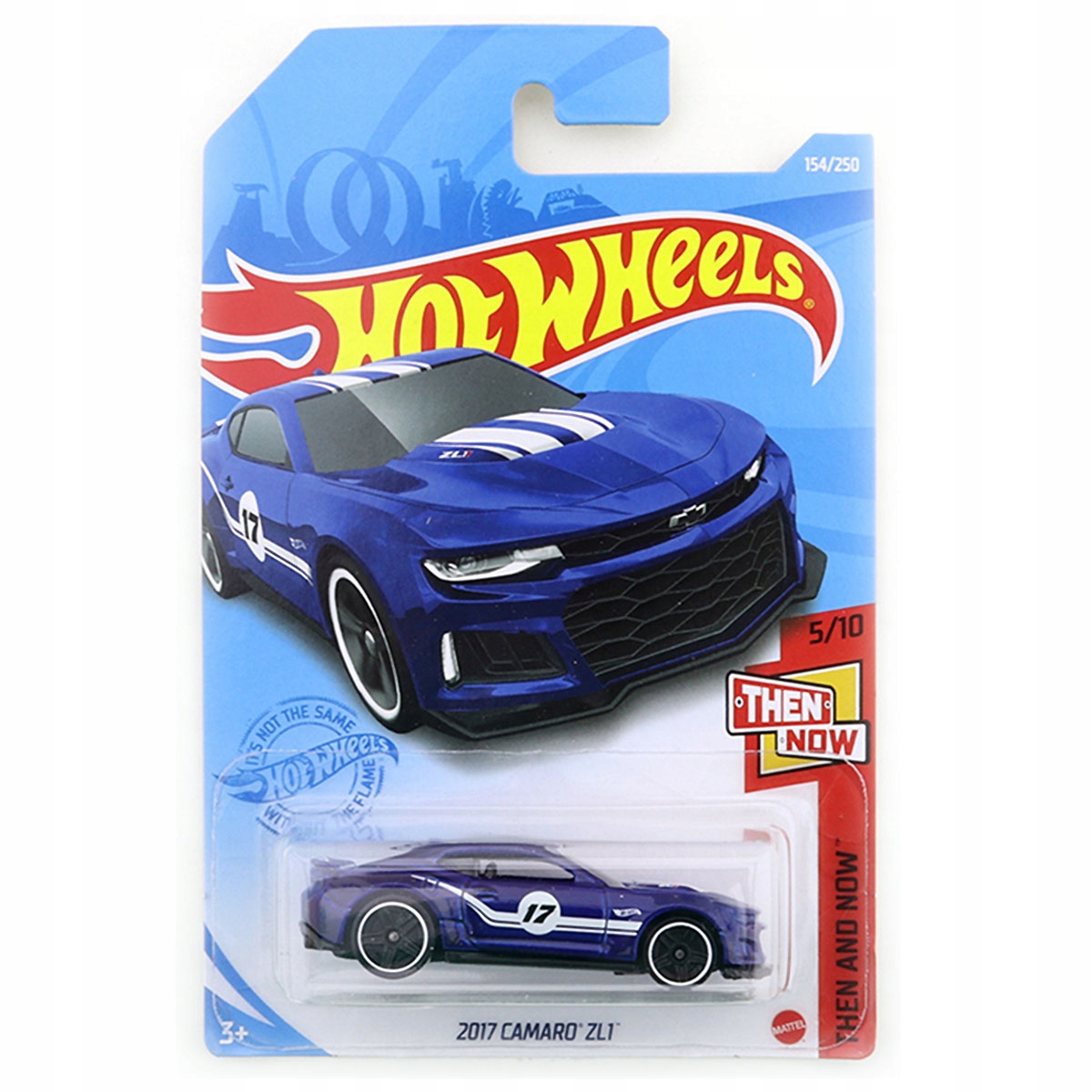 

Hot Wheels Auto Resorak 2017 Camaro ZL1 1:64