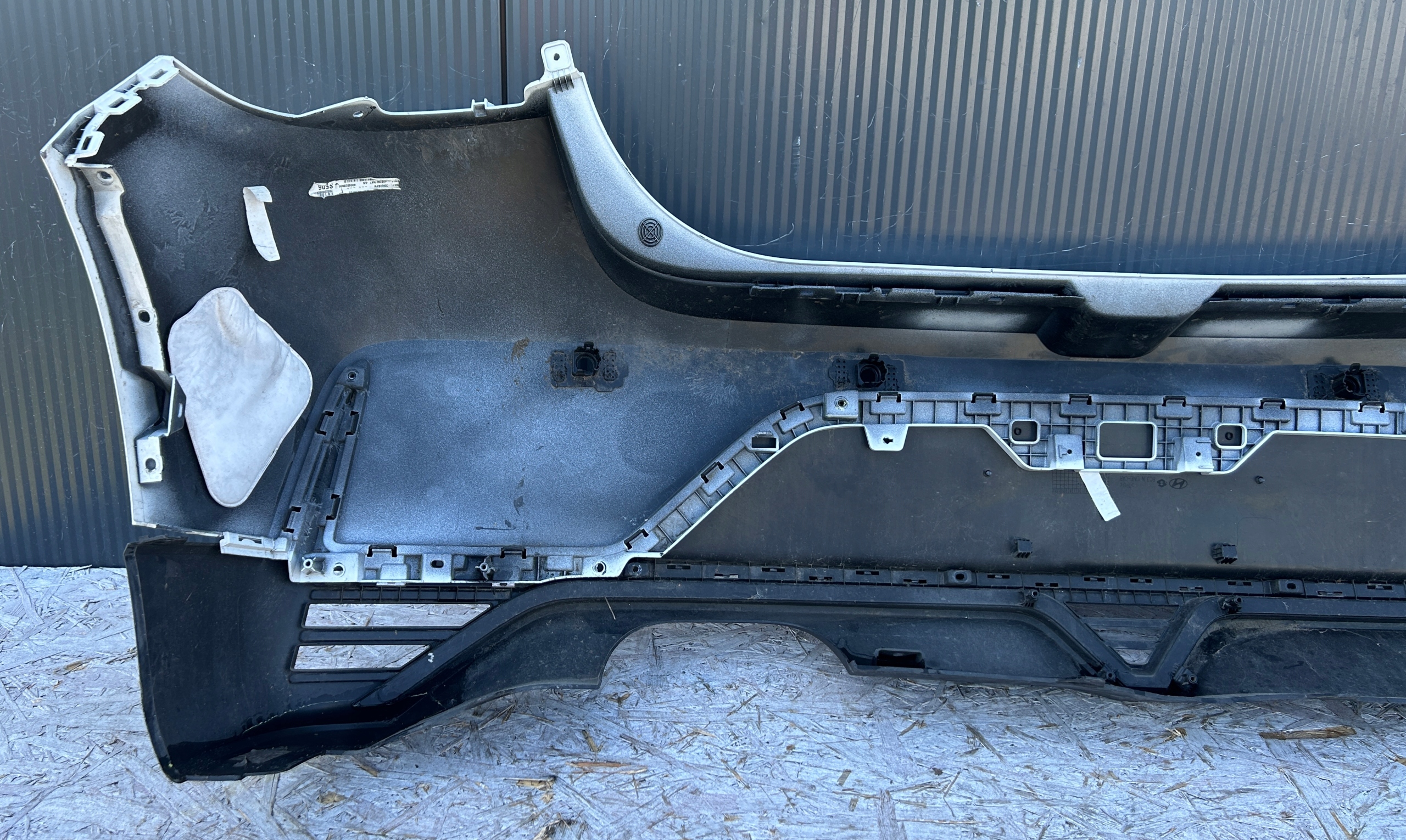 bumper rear part rear HYUNDAI I20 III N-LINE PDC