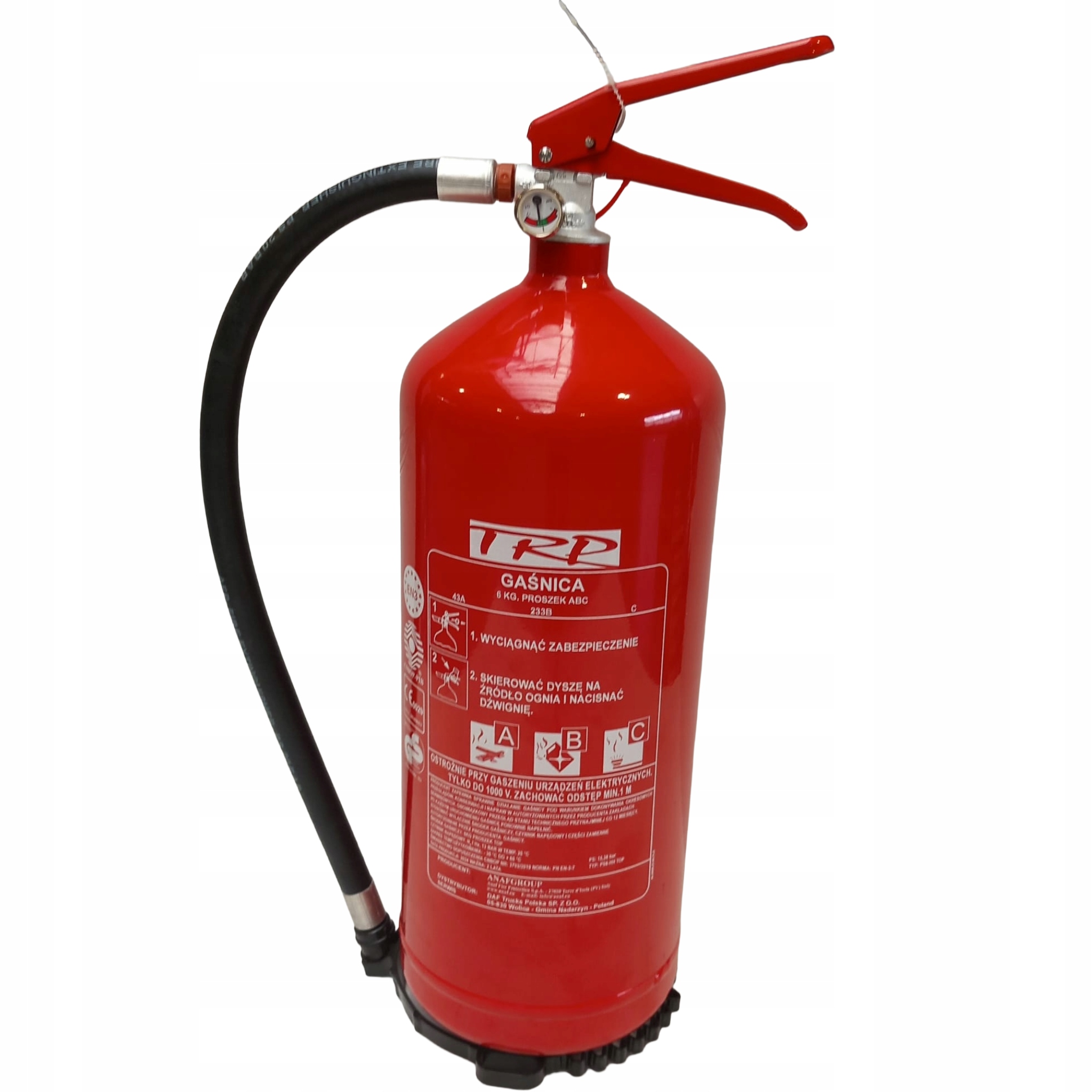6KG Abc Trp Daf Hasicí Přístroj Hasicí Přístroj