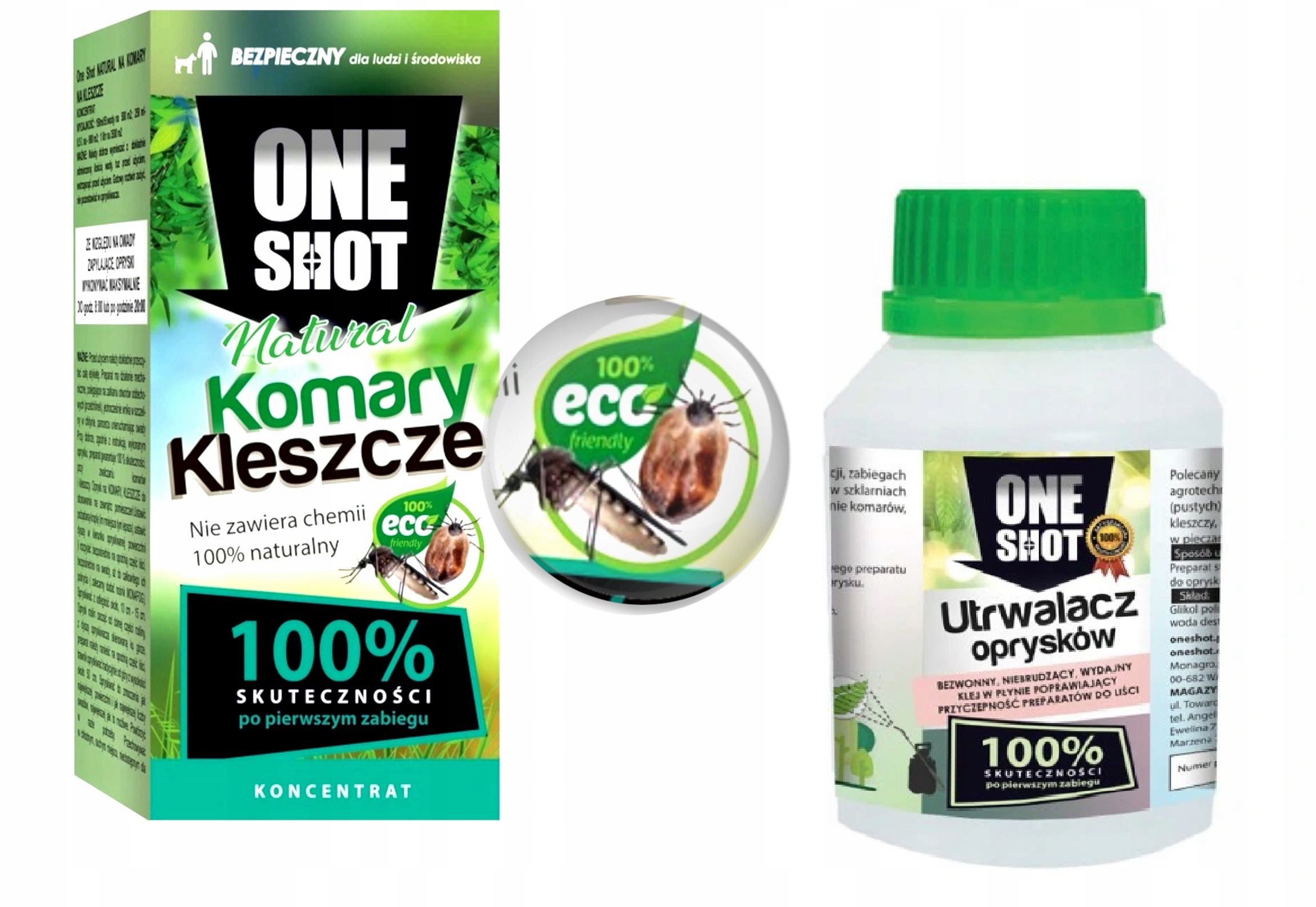 

Środek Oprysk Na Komary I Kleszcze Utrwalacz 250ML