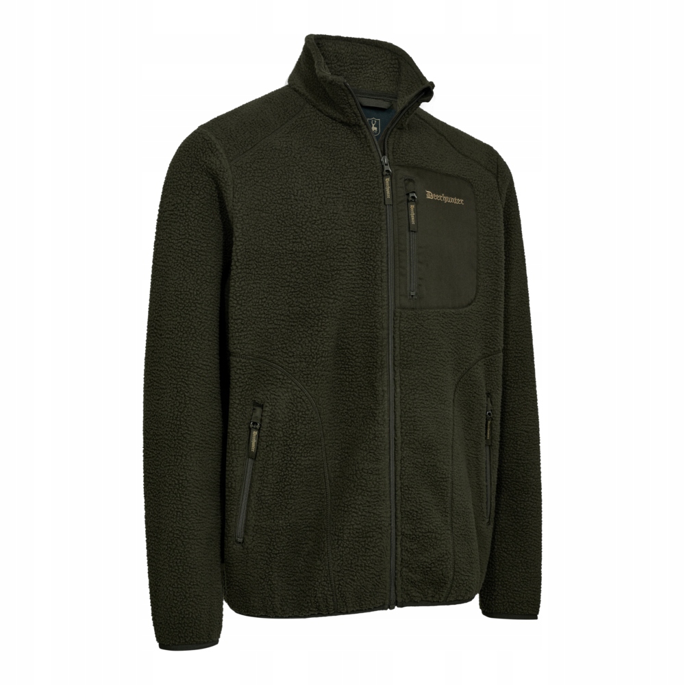 Myśliwska bluza polarowa Deerhunter Atlas 5131 Forest Green XL